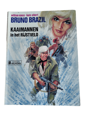 Bruno Brazil 07 - Kaaimannen in het rijstveld