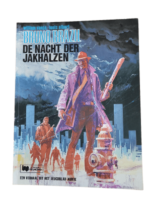 Bruno Brazil 05 - De nacht der jakhalzen