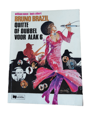 Bruno Brazil 09 - Quitte of dubbel voor Alak 6