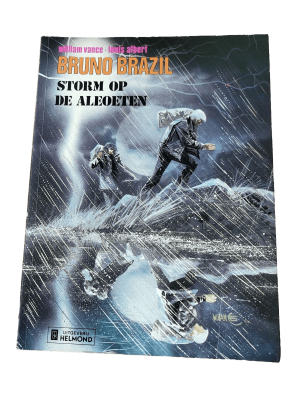 Bruno Brazil 08 - Storm op de Aleoeten