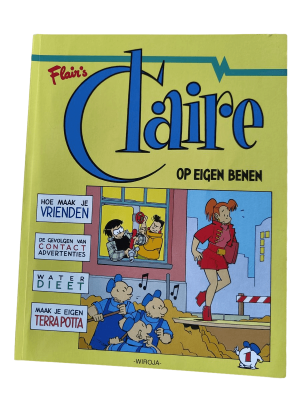Claire 01 - Op Eigen Benen
