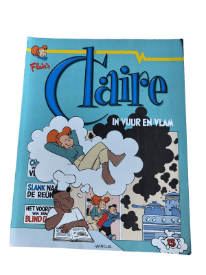 Claire 13 - In vuur en vlam