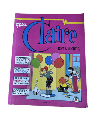 Claire 03 - Licht & Luchtig