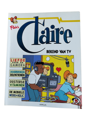 Claire 05 - Bekend van TV