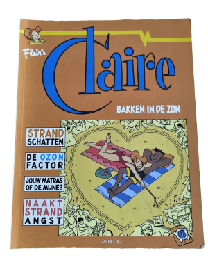 Claire 06 - Bakken in de Zon