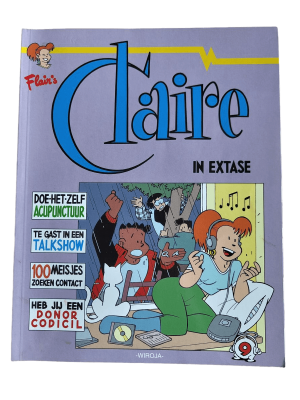 Claire 09 - In Extase