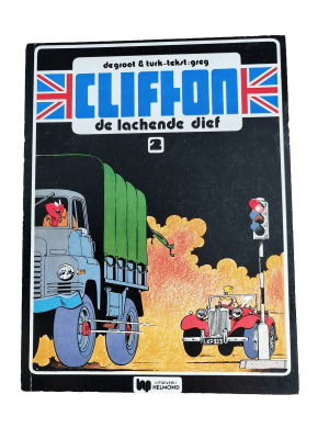 Clifton 02 - De Lachende Dief