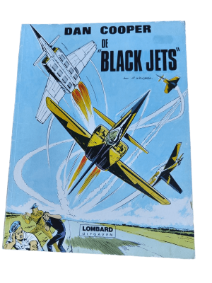Dan Cooper 16 - De Black Jets