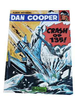 Dan Cooper 23 - Crash op 135!