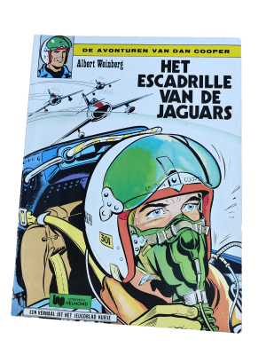 Dan Cooper 08 - Het escadrille van de jaguars