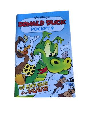 Donald Duck Pocket 009 - Op Zoek naar Vuur