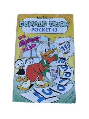 Donald Duck Pocket 013 - De Omgekeerde Tijd