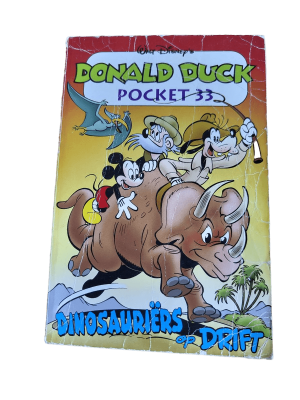 Donald Duck Pocket 033 - Dinosauriërs op drift