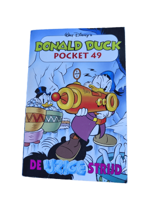 Donald Duck Pocket 049 - De ijzige strijd