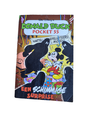 Donald Duck Pocket 055 - Een schimmige surprise