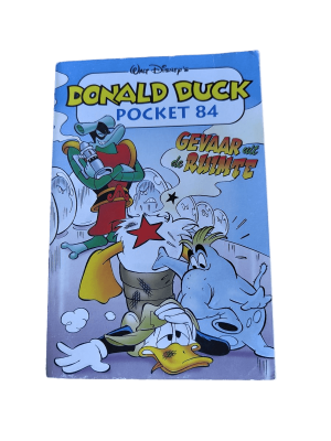 Donald Duck Pocket 084 - Gevaar uit de ruimte