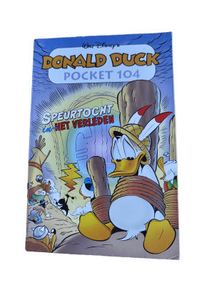 Donald Duck Pocket 104 - Speurtocht in het verleden