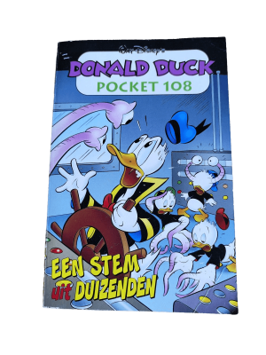 Donald Duck Pocket 108 - Een stem uit duizenden