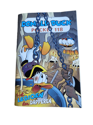 Donald Duck Pocket 118 - Het legioen der dapperen