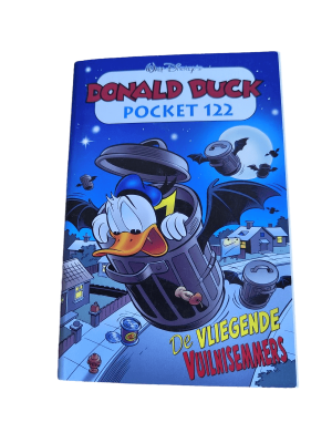 Donald Duck Pocket 122 - De vliegende vuilnisemmers