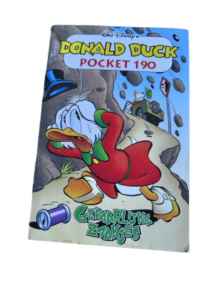 Donald Duck Pocket 190 - Gevaarlijke zaakjes