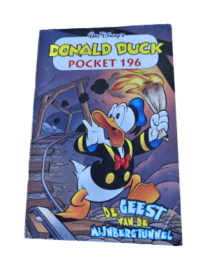 Donald Duck Pocket 196 - De geest van de mijnbergtunnel