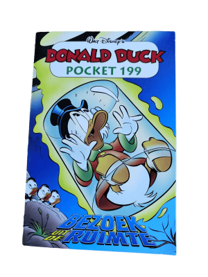 Donald Duck Pocket 199 - Bezoek uit de ruimte