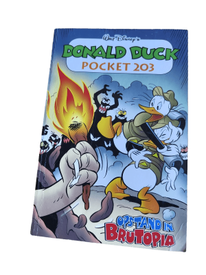 Donald Duck Pocket 203 - Opstand in Brutopia