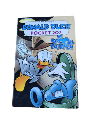 Donald Duck Pocket 207 - De spookslurper