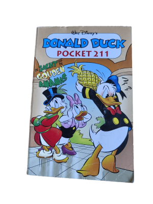 Donald Duck Pocket 211 - De jacht op de gouden ananas