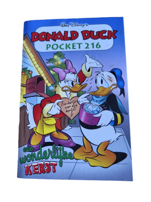 Donald Duck Pocket 216 - Een wonderlijke kerst
