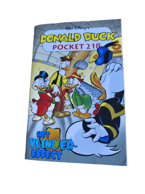 Donald Duck Pocket 218 - Het vlindereffect