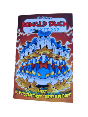 Donald Duck Pocket 237 - Het kwadraat-apparaat