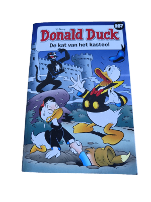 Donald Duck Pocket 287 - De kat van het kasteel