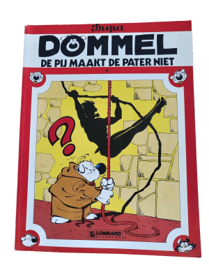 Dommel - De Pij maakt de Pater niet (9)