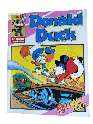 Donald Duck Dubbel album 05