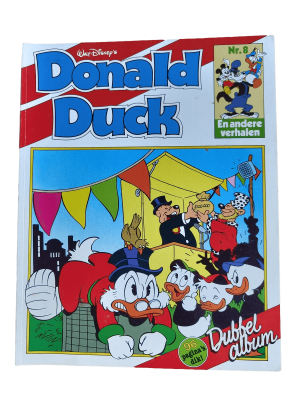 Donald Duck Dubbel album 08