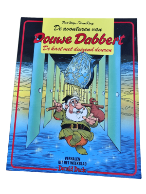 Douwe Dabbert 18 - De Kast met Duizend Deuren