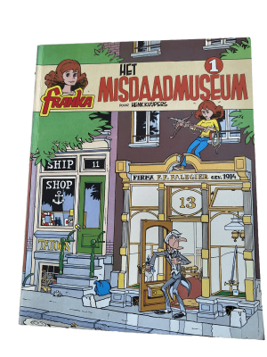 Franka 1 - Het Misdaadmuseum