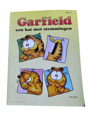 Garfield - een kat met stemmingen (13)