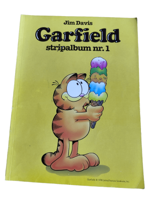 Garfield Reclameuitgave Hema nr. 1