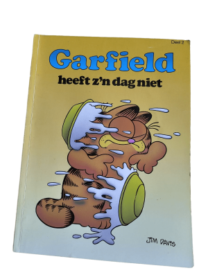 Garfield 02 - Garfield heeft z'n dag niet