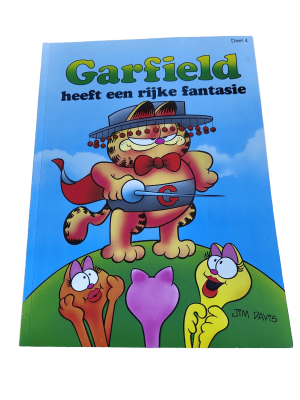 Garfield heeft een rijke fantasie (4)
