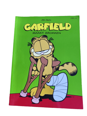 Garfield maakt brokken (61)