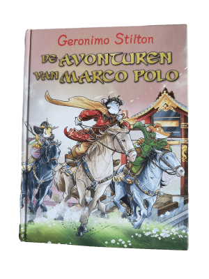 Geronimo Stilton - De Avonturen van Marco Polo