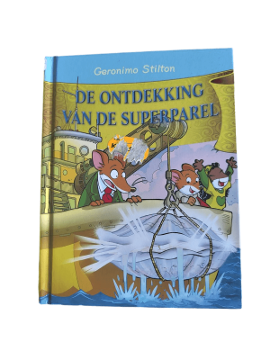 Geronimo Stilton 42 - De ontdekking van de Superparel