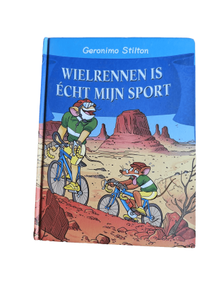 Geronimo Stilton 61 - Wielrennen is echt mijn Sport