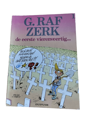 G. Raf Zerk 01 - De Eerste Vierenveertig...