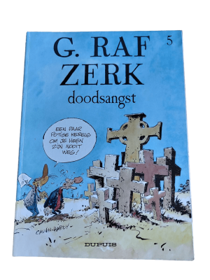 G. Raf Zerk 05 - Doodsangst