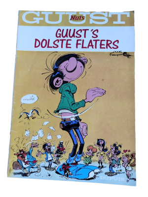 Guust Dolste Flaters - Nuts reclame uitgave